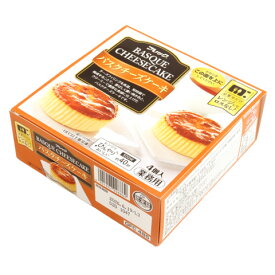 フレック　レンジでロスなしバスクチーズケーキ　4個