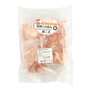 ニチレイ 国産冷凍亜麻仁の恵み豚こま 120g×6