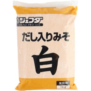 ジェフダ だし入りみそ(白) 1kg