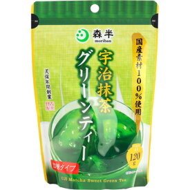 森半　宇治抹茶グリーンティー　120g