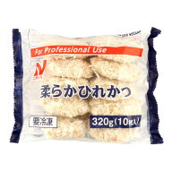 ニチレイ　柔らかひれかつ　320g(10枚)