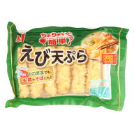 ニチレイ　ちょちょいと簡単 えび天ぷら(油調済み)　135g(6尾)