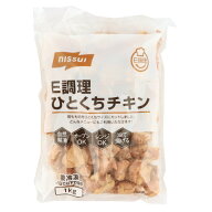 ニッスイ　E調理 ひとくちチキン 1kg