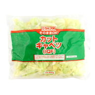 ジェフダ　そのままOK! カットキャベツ(IQF)　500g