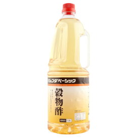 ジェフダベーシック　穀物酢　1.8L