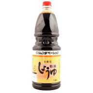ジェフダベーシック　本醸造特級こいくちしょうゆ　1.8L