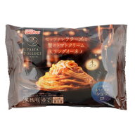 日清製粉ウェルナ　PP モッツァレラチーズと蟹のトマトクリーム　287g