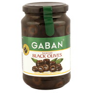 ギャバン　ブラックオリーブスライス　160g