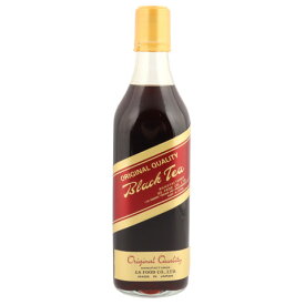 GSフード　ブラックティー(加糖)　500ml