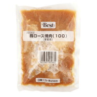 日東ベスト　豚ロース焼肉(100)　100g