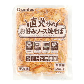 Umios　直火炒めお好みソース焼そば　200g