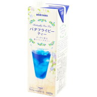 守山乳業　バタフライピーティー　1000g