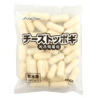 徳山物産　冷凍チーズトッポギ　500g