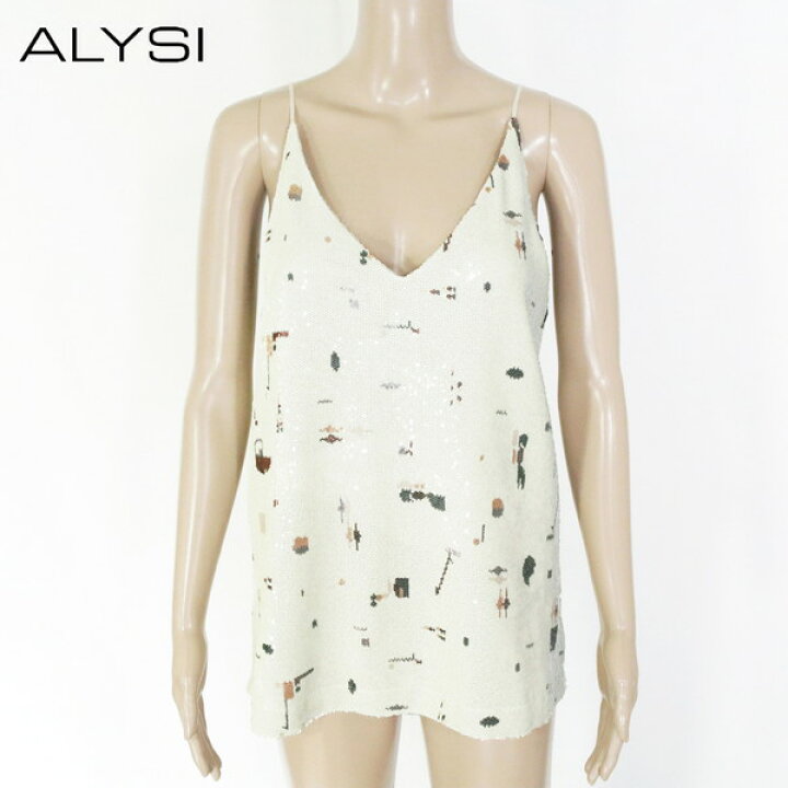 楽天市場】85%OFF 新品 アリジ ALYSI トップス 42 ECS1256 Lサイズ 