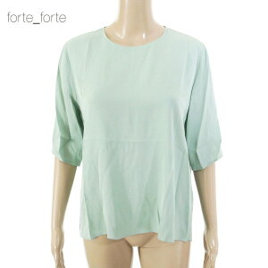 75%OFF �V�i �t�H���e�t�H���e forte_forte �J�b�g�\�[ ECS1339 �t���[�T�C�Y ���C�g�O���[�� �g�b�v�X �ܕ��� �V���N�g�b�v�X �C�^���A��