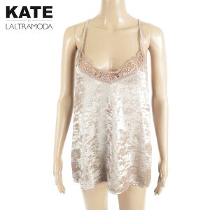 90%OFF �V�i �P�C�g�����g�����[�_ KATE LALTRAMODA �L���~�\�[�� 1 ECS1058 L�T�C�Y �x�[�W�� ���f�B�[�X �L���~�\�[�� ���[�X �C�^���A��