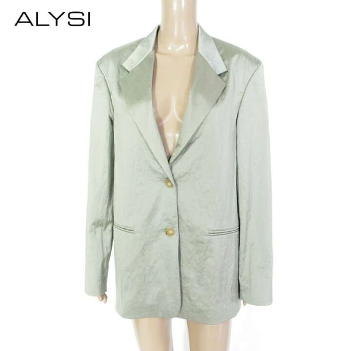 楽天市場】85%OFF 新品 アリジ ALYSI ジャケット 42 EJK380 Lサイズ 