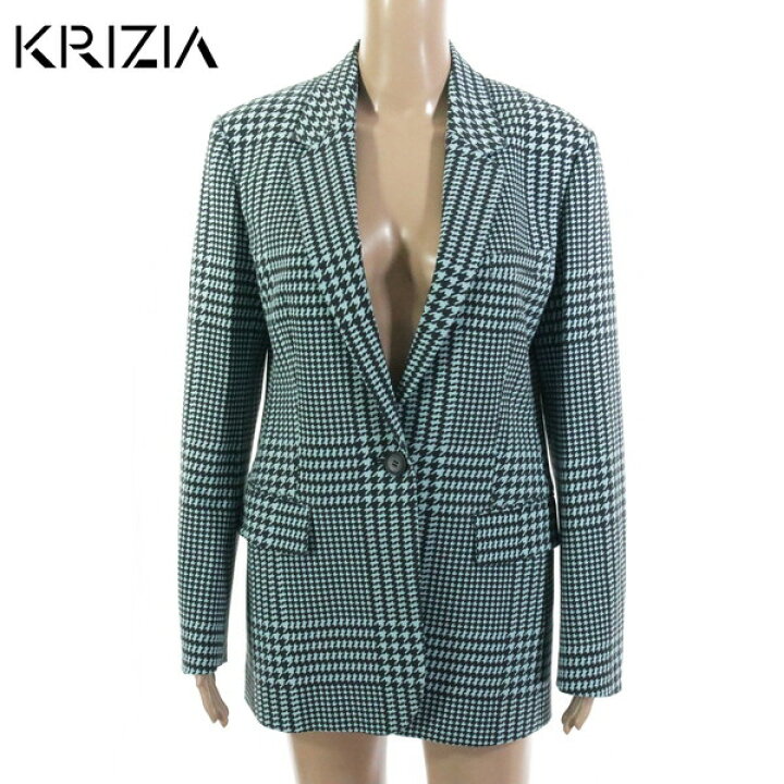 楽天市場】90%OFF 新品 クリッツィア KRIZIA ジャケット 44 EJK310 L 
