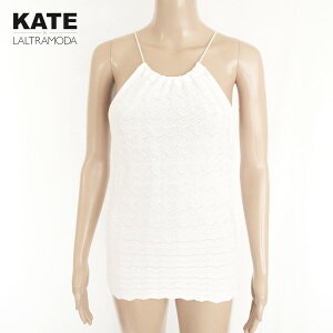 90%OFF �V�i �P�C�g�����g�����[�_ KATE LALTRAMODA �L���~�\�[�� S EKN619 S�T�C�Y �z���C�g ���f�B�[�X �m�[�X���[�u�g�b�v�X ���[���� �C�^���A��