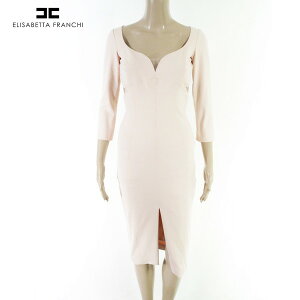 80%OFF �V�i �G���U�x�b�^�t�����L ELISABETTA FRANCHI �����s�[�X 40 EOP1781 S M�T�C�Y �s���N�x�[�W�� ���f�B�[�X ���t�������s�[�X �^�C�g �C�^���A��