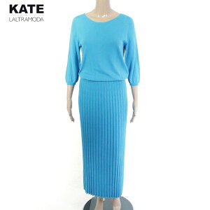 85%OFF �V�i �P�C�g�����g�����[�_ KATE LALTRAMODA �����s�[�X S EOP1751 S�T�C�Y �u���[ ���f�B�[�X �j�b�g�����s�[�X �����O�� �R�b�g�� �C�^���A��