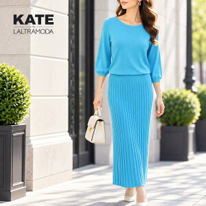 85%OFF �V�i �P�C�g�����g�����[�_ KATE LALTRAMODA �����s�[�X S EOP1751 S�T�C�Y �u���[ ���f�B�[�X �j�b�g�����s�[�X �����O�� �R�b�g�� �C�^���A��