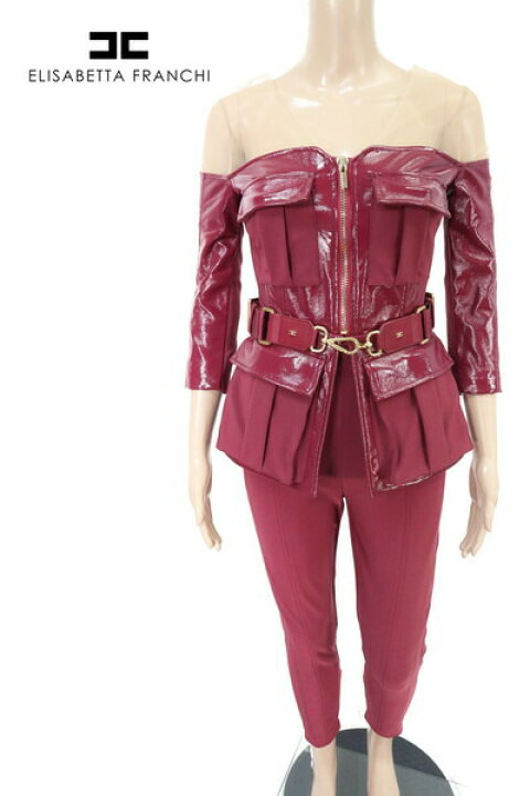 楽天市場】90%OFF 新品 エリザベッタフランキ ELISABETTA FRANCHI 