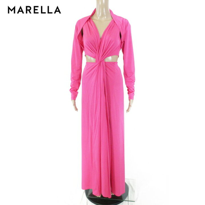 楽天市場】80%OFF 新品 マレーラ MARELLA ワンピース M EOP1624 M 
