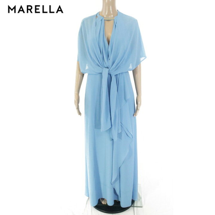 楽天市場】80%OFF 新品 マレーラ MARELLA ワンピース 42 EOP1625 L 