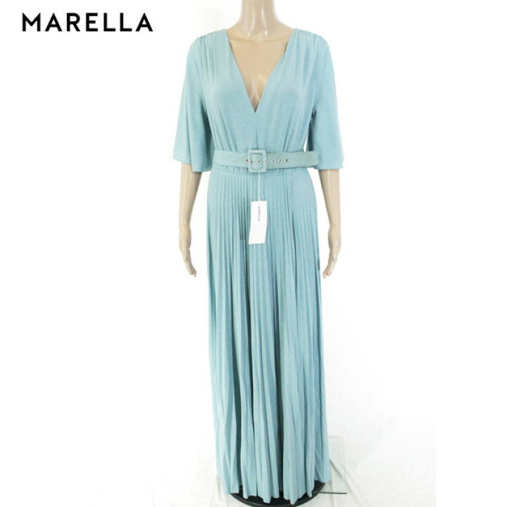 楽天市場】85%OFF 訳あり 新品 マレーラ MARELLA ワンピース M EOP1627 