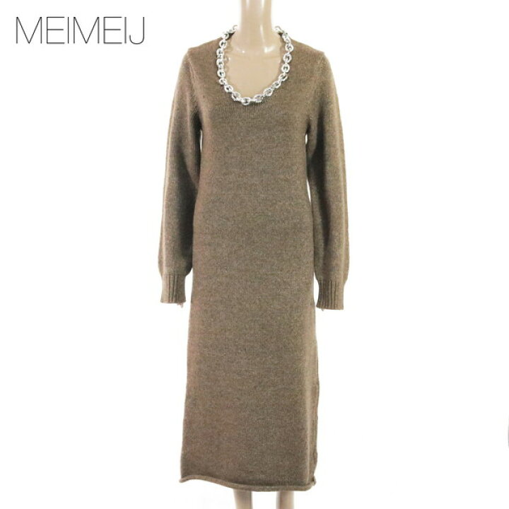 楽天市場】70%OFF 新品 メイメイジェイ MEIMEI J ワンピース 36 