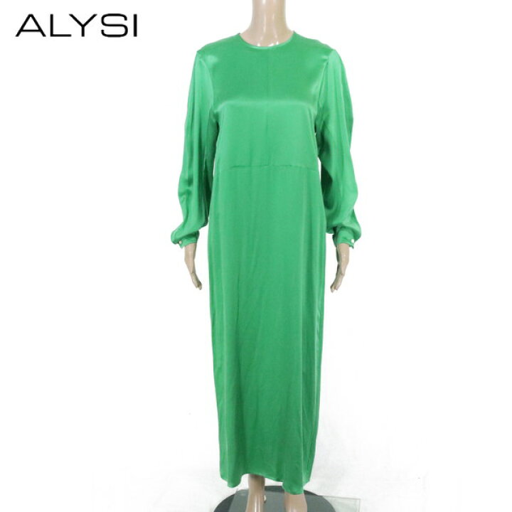 楽天市場】90%OFF 新品 アリジ ALYSI ワンピース 42 EOP1529 M Lサイズ 