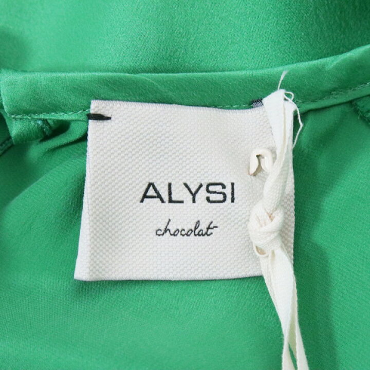 楽天市場】90%OFF 新品 アリジ ALYSI ワンピース 42 EOP1529 M Lサイズ 