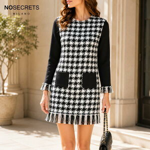 85%OFF �V�i �m�[�V�[�N���b�c NO SECRETS �����s�[�X 40 EOP1704 S M�T�C�Y �u���b�N ���f�B�[�X ���������s�[�X �j�b�g�����s�[�X �c�C�[�h �璹�i�q��