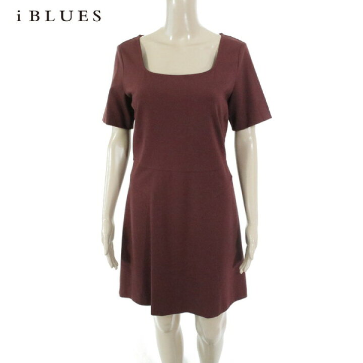 楽天市場】80%OFF 新品 イブルース i BLUES ワンピース 42 EOP1641 M L 
