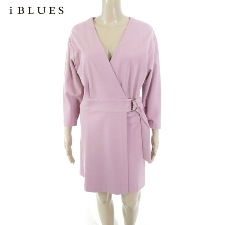 楽天市場】85%OFF 新品 イブルース i BLUES ワンピース 42 EOP1642 L 