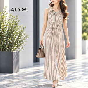 85%OFF �V�i �A���W ALYSI �����s�[�X 38 EOP1771 S�T�C�Y �u���E�� �����O�����s�[�X �m�[�X���[�u�����s�[�X �X�g���C�v�� �R�b�g��×�V���N �C�^���A��