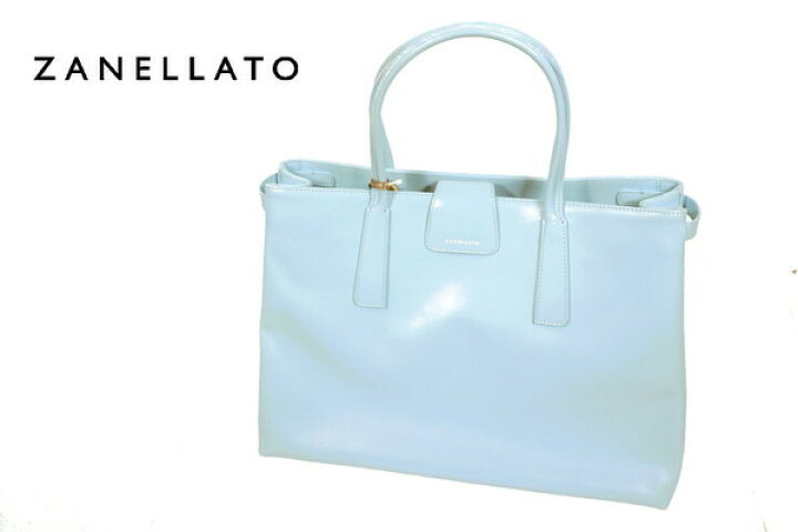 楽天市場】80%OFF 新品 ザネラート ZANELLATO バッグ EOT282 水色 
