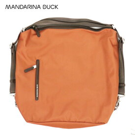 55%OFF 新品 マンダリナダック MANDARINA DUCK リュックサック EOT706 テラコッタオレンジ レディース バックパック 2wayバッグ