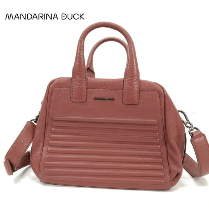 楽天市場】55%OFF 新品 マンダリナダック MANDARINA DUCK バッグ 