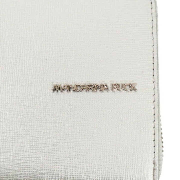 楽天市場】55%OFF 新品 マンダリナダック MANDARINA DUCK 長財布 