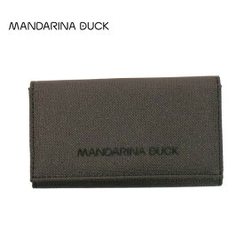 55%OFF 新品 マンダリナダック MANDARINA DUCK キーケース EOT903 グレー レディース メンズ カード入れ付きキーケース ユニセックス