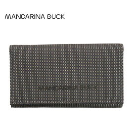 55%OFF 新品 マンダリナダック MANDARINA DUCK キーケース EOT904 グレー ブルー レディース メンズ カード入れ付きキーケース ユニセックス