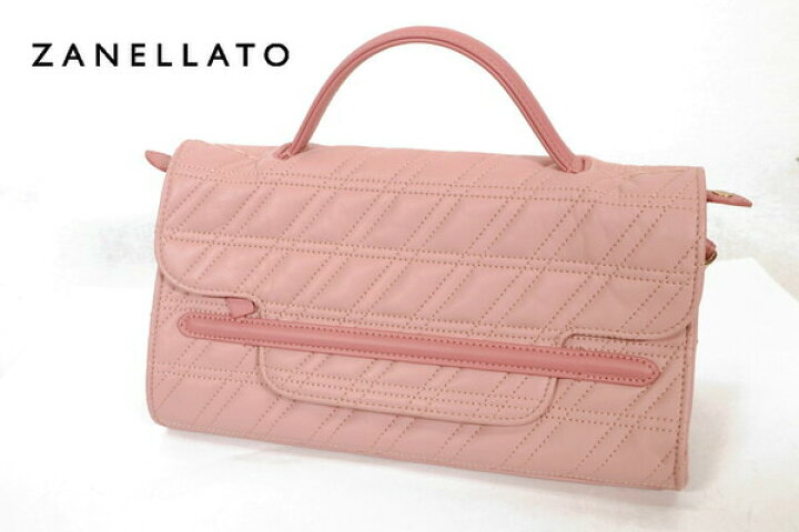 楽天市場】80%OFF 新品 ザネラート ZANELLATO ニーナバッグ 