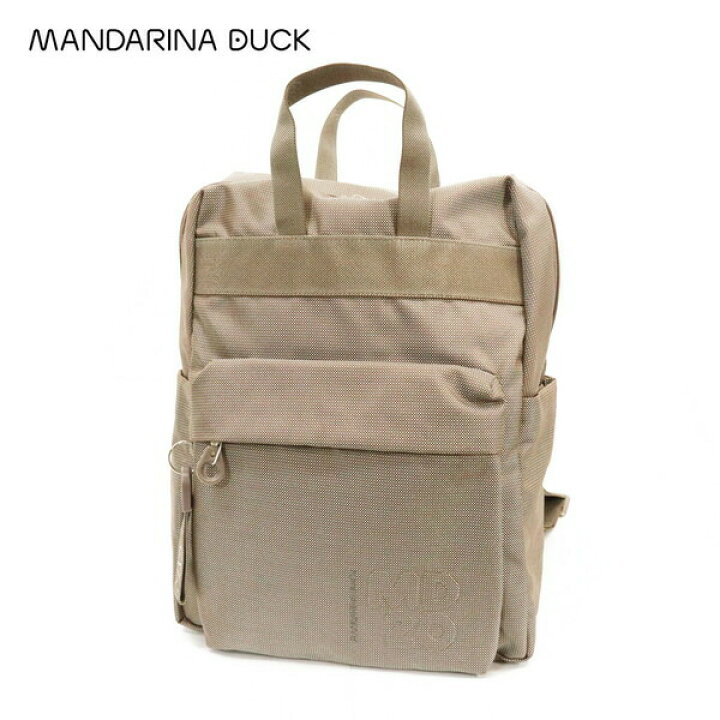 楽天市場】55%OFF 新品 マンダリナダック MANDARINA DUCK リュック 