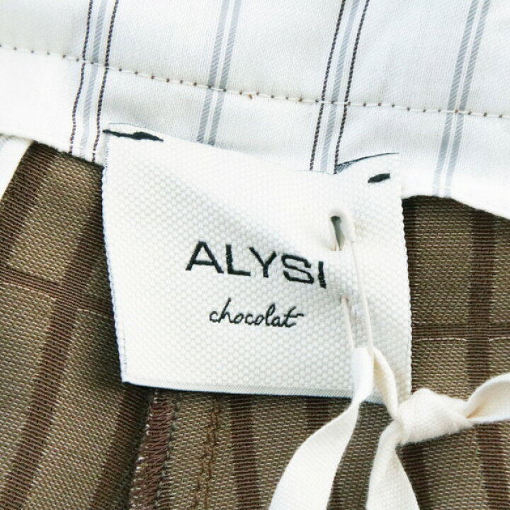 楽天市場】80%OFF 新品 アリジ ALYSI パンツ 42 EPT941 Lサイズ 