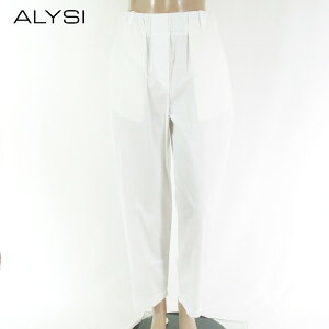 80%OFF �V�i �A���W ALYSI �p���c 42 EPT1149 L�T�C�Y�z���C�g ���f�B�[�X �R�b�g���p���c �J�W���A���p���c �E�G�X�g�S�� �C�^���A��