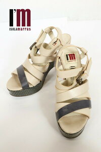 90%OFF 󂠂 Vi ACC]}X I'M Isola Marras T_ 39 ES182 24.5cm x[W fB[X XgbvT_ AEgbg