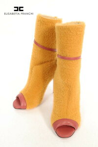 90%OFF Vi GUxb^tL ELISABETTA FRANCHI \bNXu[c 38 ES219 24cm }X^[h fB[X C^A AEgbg