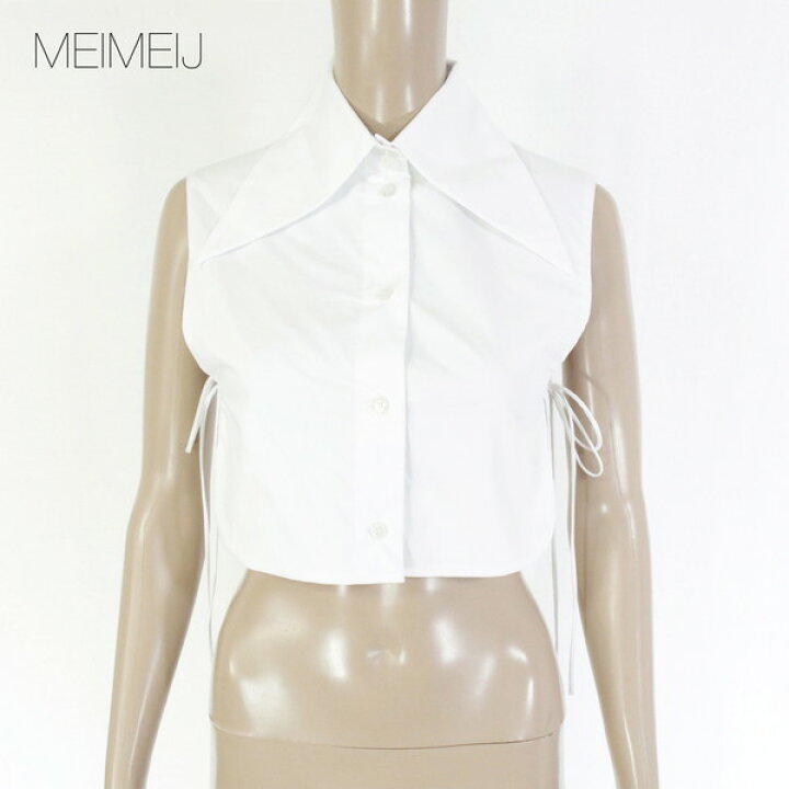 楽天市場】80%OFF 新品 メイメイジェイ MEIMEI J シャツ 36 ESH173 XS 